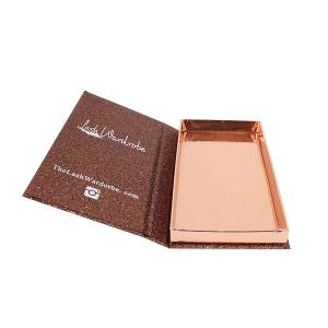 Best Hot Stamping Luxury Custom Eyelash Boxes wholesale