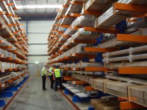Best Vertical Heavy Duty Cantilever Racking Systems , cantilever storage racks wholesale