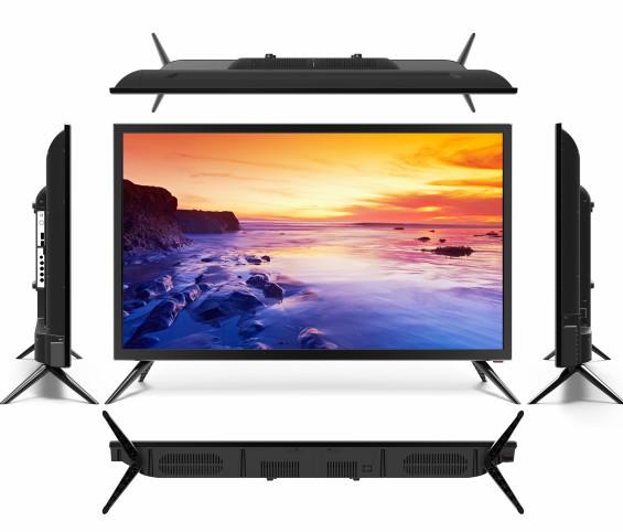 Cheap Flexible Speaker Android System TV 32 Inch Smart TV For Online Meetings for sale