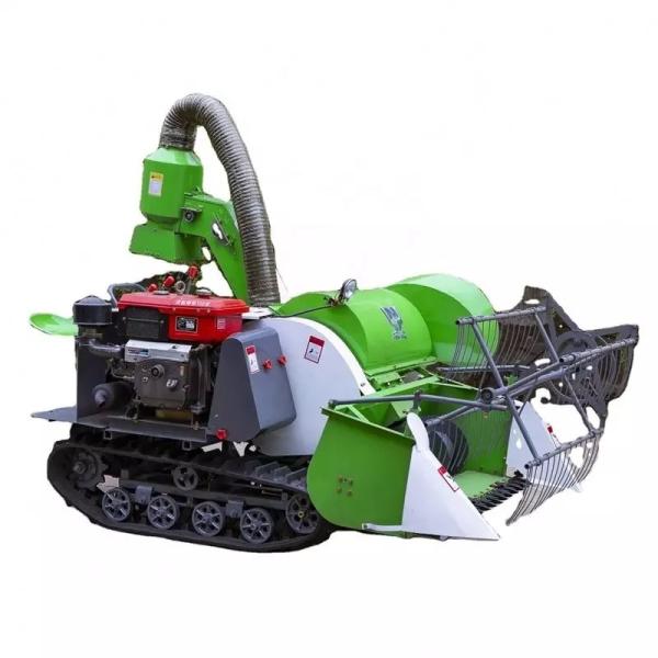 Cheap Crawler Type Combine Harvester Tractor for sale