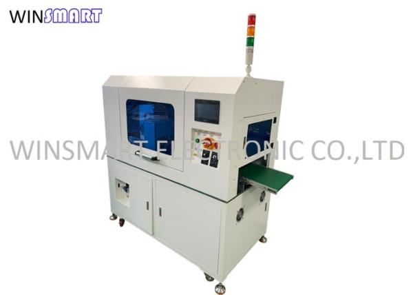 Cheap Inline V-Cut PCB Separator Machine With Multi-Blade Sets PLC Control for sale