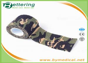 Best Military Tactical Flexible Cohesive Elastic Bandage Adhesive Tape Stretchable wholesale