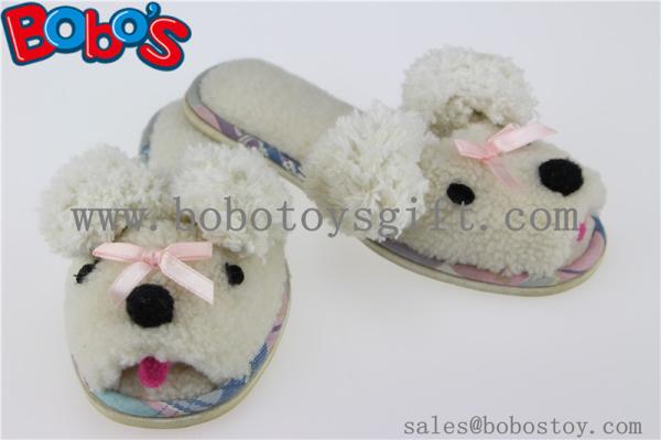 Cheap Plush Cartoon Sheep Kids Slipper Indoor Children Shoes for sale