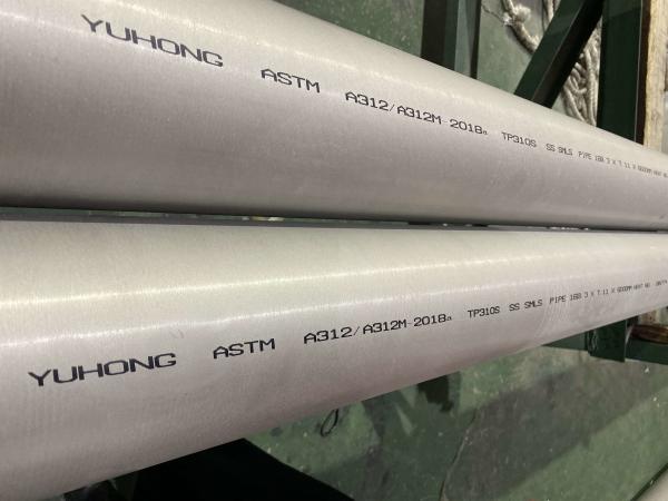 Cheap ASTM A312 TP310S,TP304L,TP316L TP347H Stainless Steel Seamless Pipe Pickled Annealed Bevel End for sale