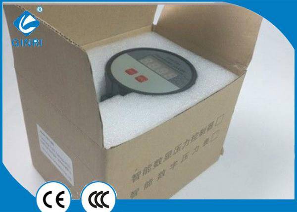 Cheap Compound  Digital Pressure Gauge With Analog Output  CE / CCC Certification for sale
