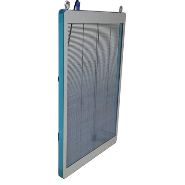 Cheap Noiseless LED Transparent Display Seamless Connection Easy Maintain Silent for sale