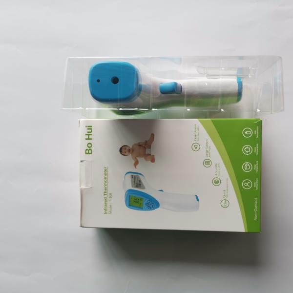 Cheap Body Temperature Forehead Non Contact Infrared Thermometer Temperature Gun for sale