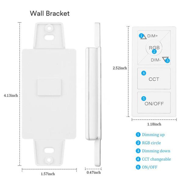 Cheap Smart SigMesh Mini Remote Controller for sale