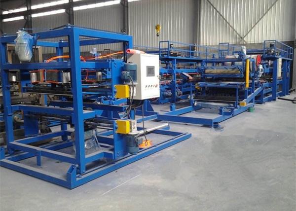 Cheap 380V Sandwich Panel Roll Forming Machine , Sheet Metal Roll Forming Machine for sale