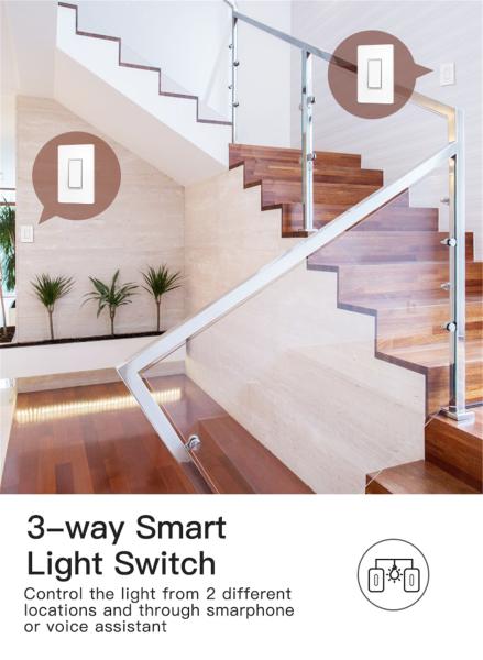 Cheap Smart 3-Way Light Switch for sale