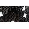 ERW Q195 Q235B  Black Welded Round Steel Pipe for Furniture Pipe Carbon Mild Steel Pipes for sale