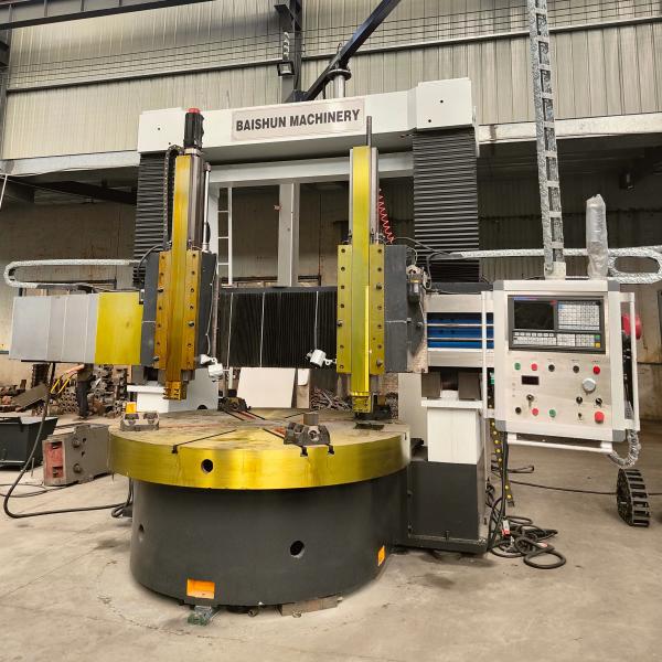 Cheap CK5225 automatic vertical metal turning lathe cnc vertical lathe machine for sale