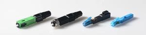 China 60mm SC / APC Ftth Fast Connector 1260nm on sale
