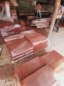 Best OEM ODM Flamed Granite Countertop Tiles 24x24 Chemical Resistance wholesale