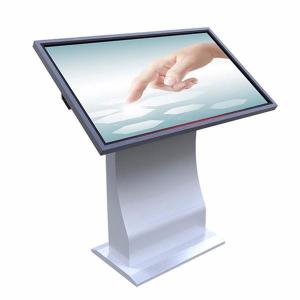 Best Horizontal 320cd/m2 Free Stand Information Checking Kiosk wholesale