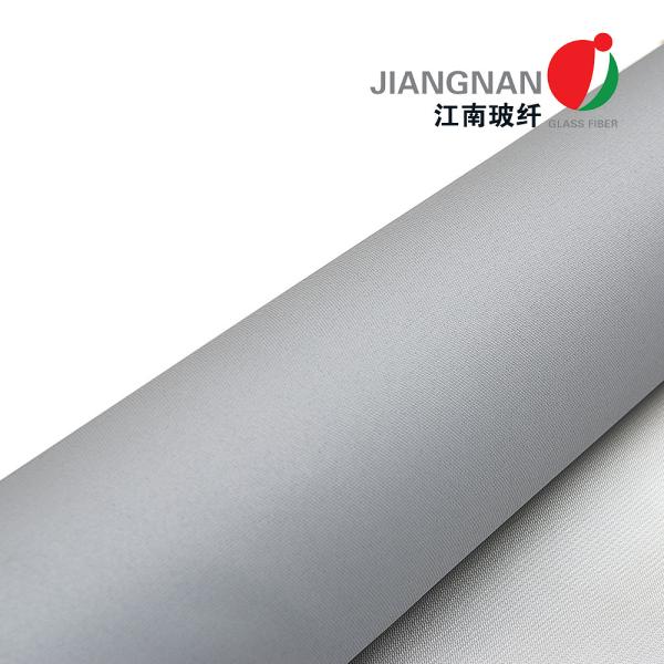 Cheap Divisible 260℃ Double Side E Glass Fiber With Silicone Coating Plain Weave for sale