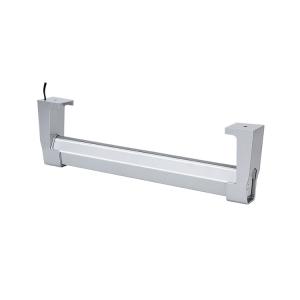 China A3174 Wardrobe Light 1000mm Length SMD2835 60pc/m Aluminum Color DC12V 7.2W/M PIR Switch on sale