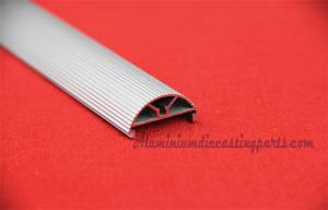 Best Silver Anodize Aluminum Alloy Extruded Profiles Of LED Fluorescent Tube For Daylight & Sunlight Lamp wholesale