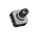 Insulated Shaft Digital Incremental Encoder , 6mm Mini Rotary Encoder With Push