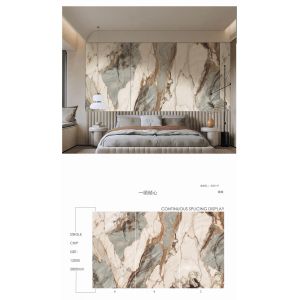 Anti-Slip Ceramic Tiles Glazed Surface Treatment Heat Insulation And Wear-Resistant Function Suitable For Wall And Floor