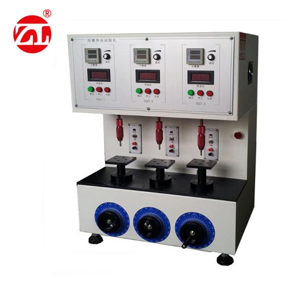 Cheap Advanced Programmable Controllers Triaxial Key And Button Life Testing Machine for sale