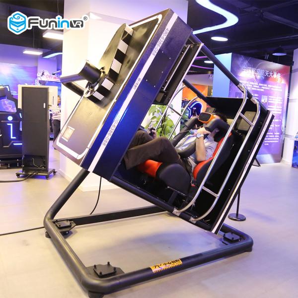 Cheap Challenge Type VR Flight Simulator 360 Degrees 720 Degrees Rotation for sale