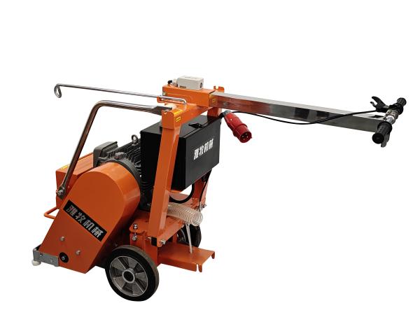 Cheap Cutting Depth Concrete Milling Machine With Low Vibration And Dust Extraction for sale