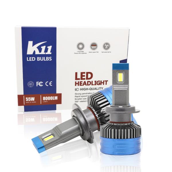 Cheap H4 H7 H11 LED Car Headlight Bulbs 3570 Csp 9006 BH4 H8 Led Fog Lamp For Motorcycle for sale