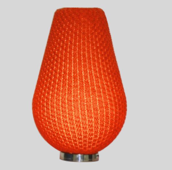 Cheap Woolen Simple Modern Table Lamp 200*350MM Wool Knitting Hanging Fixtures for sale