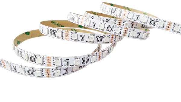 Cheap SMD processing LED flexible light strip  SMT Assembly Service 0201 Component Capability 4-Layer PCB Smd Led Light Strip & Mass Production for sale