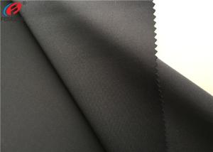 Best Garment Weft Knitted Fabric , Stretch Polyester Scuba Fabric 62'' Width wholesale
