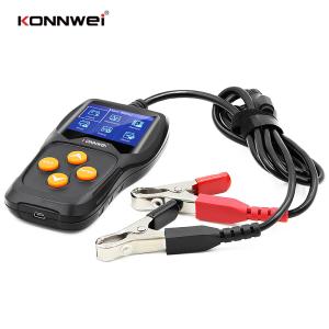 Best Portable Car Battery Tester With Printer Checking Internal Resistance Value Unique Pattern Design wholesale