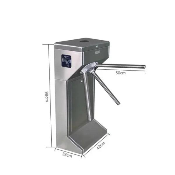 Cheap Entrance Exit Gate Card Swipe Access Control Machine Tripod Turnstile for sale