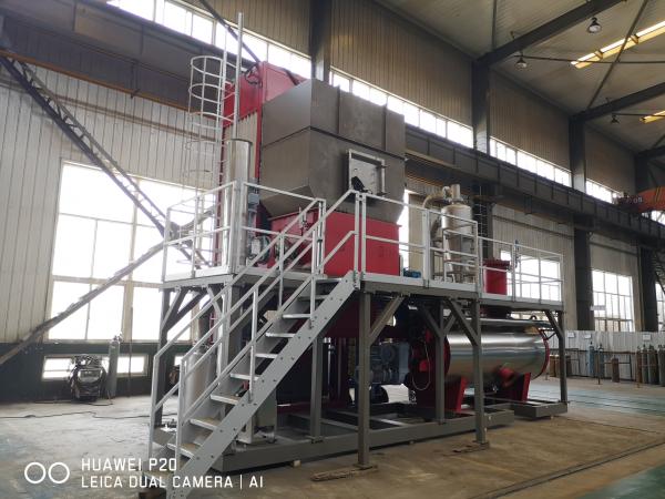 Cheap ISO9001 2tons 46.8kw Automatic Rendering Machine for sale