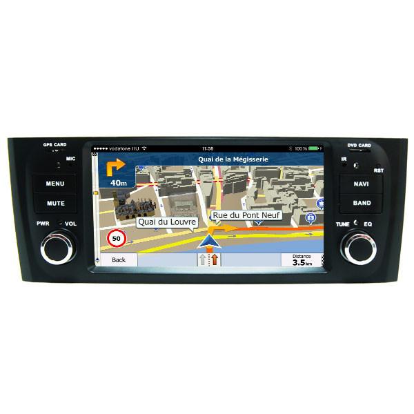 Cheap In-Dash Car Audio Receivers FIAT DVD Player Tv Wifi Dvd Punto Linea 2007-2015 for sale