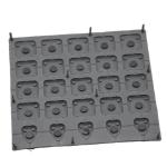 Custom Silicone Keyboard Remote Control POS Button Elastomer Keys