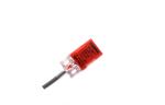 Three Wire PNP Proximity Switch , PNP Type Sensor Red Color Normally Open
