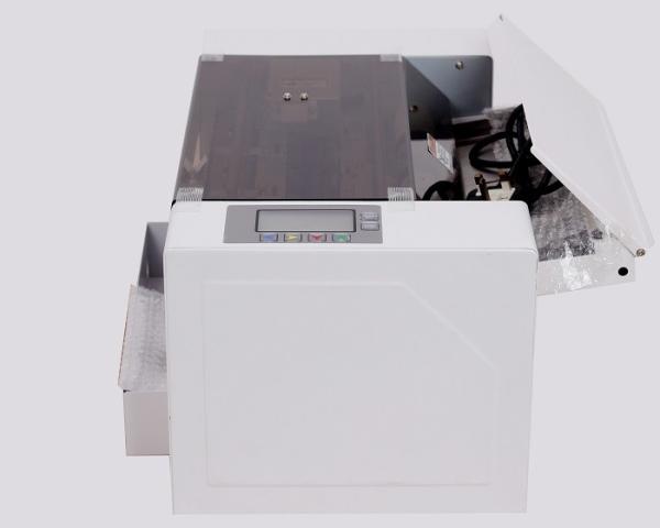 Cheap Business Digital Card Cutter Card Slitter Machine Auto Stack Feeding for sale
