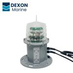 20NM Range IP68 Shore Based LED Navigation Lantern Light With Real AIS Aton