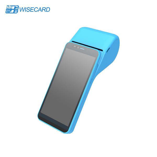 Cheap MT8766 Handheld Android POS Terminal With Printer Smart Payment for sale