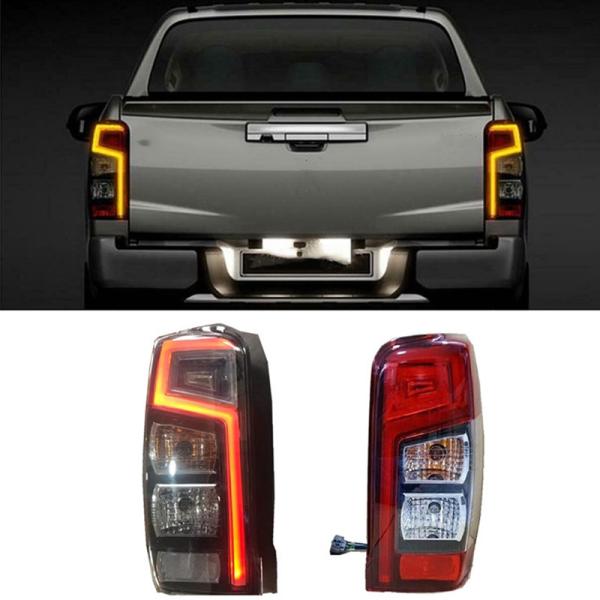 Cheap Turn Signal Projector Full Rear LED Tail Light Lamp Light  With Sequential Indicator for sale