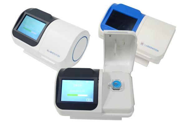Cheap Portable POCT HbA1c Analyzer One Step HbA1c Testing IFCC Certificated for sale