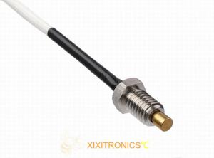 High Precision Quick Response Threaded Temperature Sensor For Heating Components MFP-S3001
