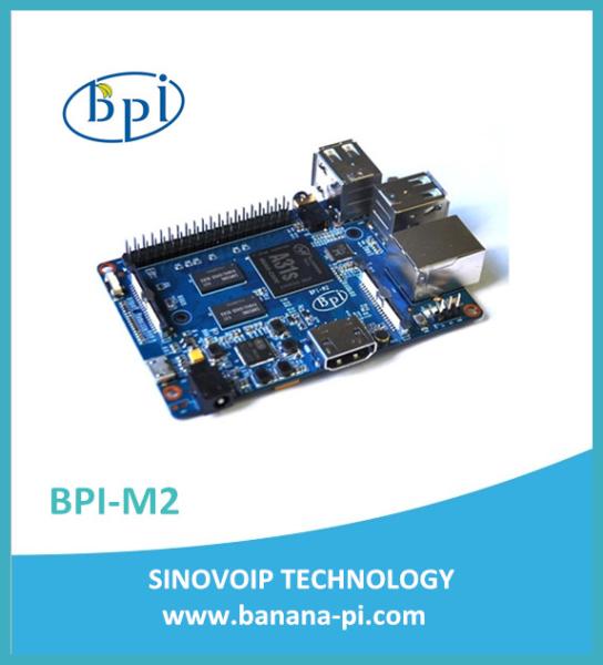 Cheap banana pi BPI-M2 quad core single-board computer for sale