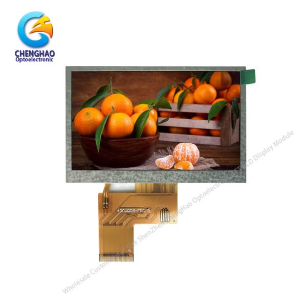 Cheap 4.3 Inch TFT LCD Display Module 480*272 Resolution RGB Color for sale