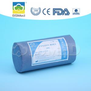 Best Lightweight Medical Cotton Wool Roll 500g Disposable Products 85 - 93 Whiteness wholesale