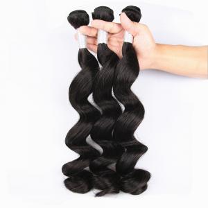 Best Unprocessed Virgin Human Hair Bundles Loose Deep Wave Human Hair Weave For Black Woman wholesale
