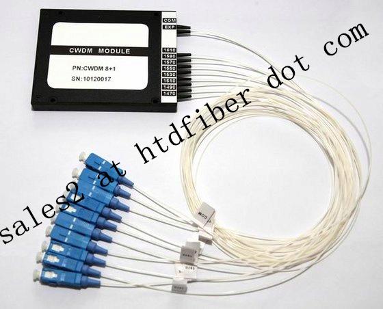 Cheap 1X16 CWDM Demux, COM Sc/Upc,LC/Upc in Small Box for sale