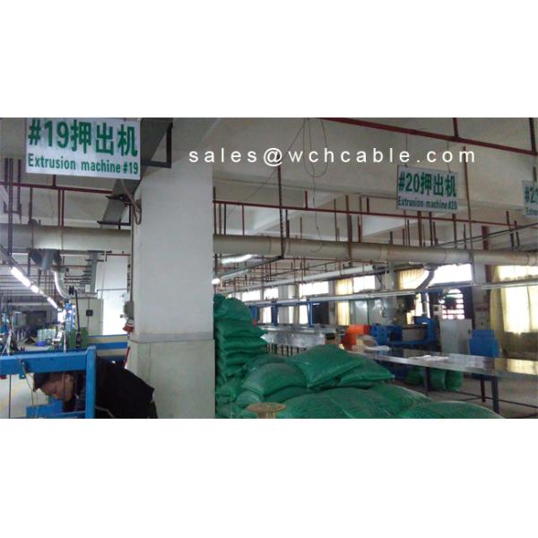 UL21924 Tower Crane Curly Cable