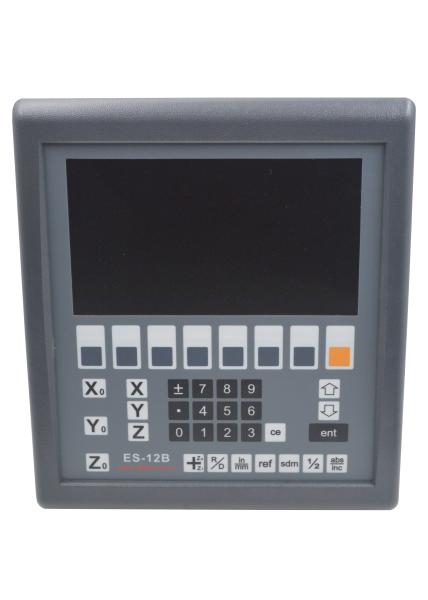 Cheap ES12B Full Function Grey 3 Axis Digital Bridgeport Dro for sale